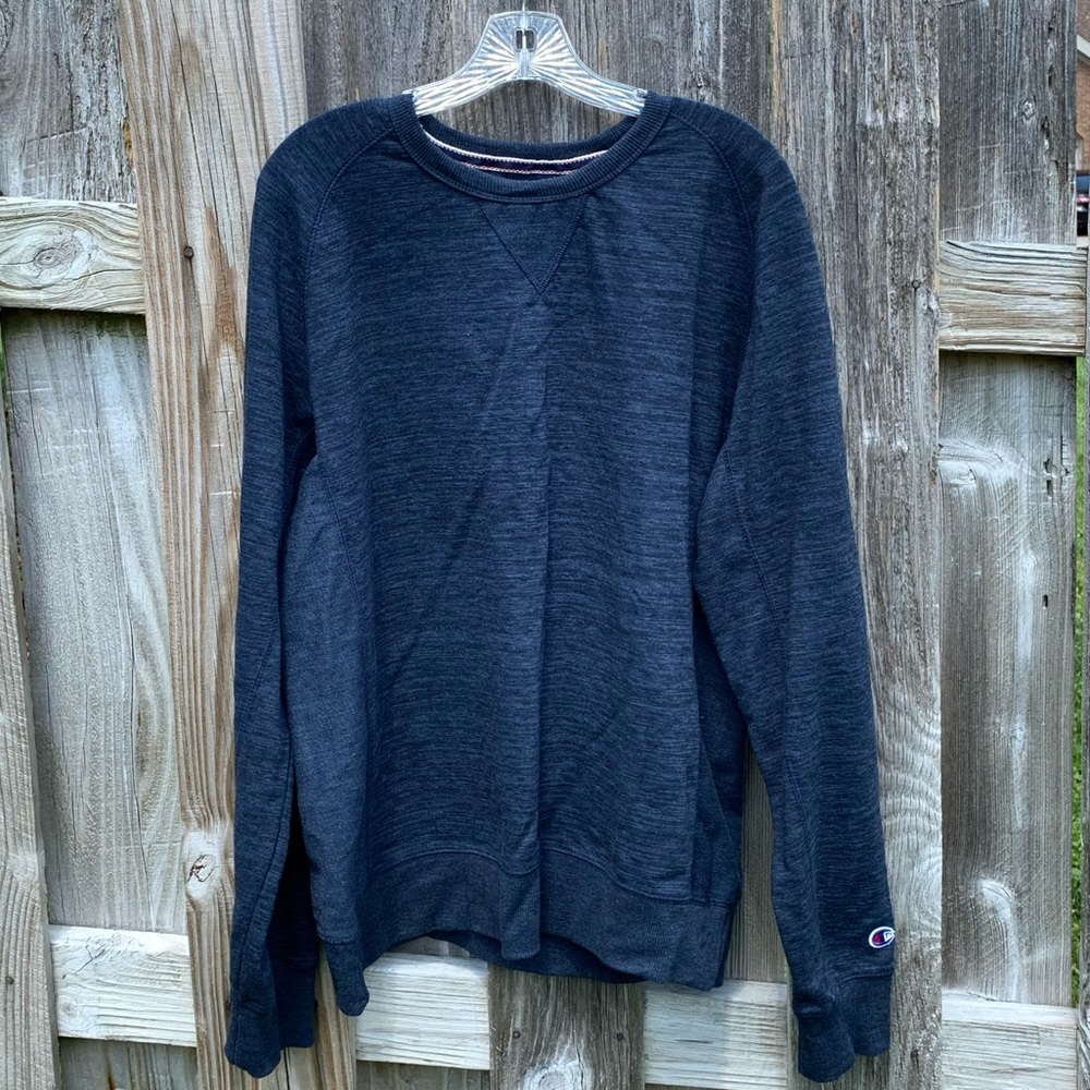 Champion Dark Blue Sweatshirt XL